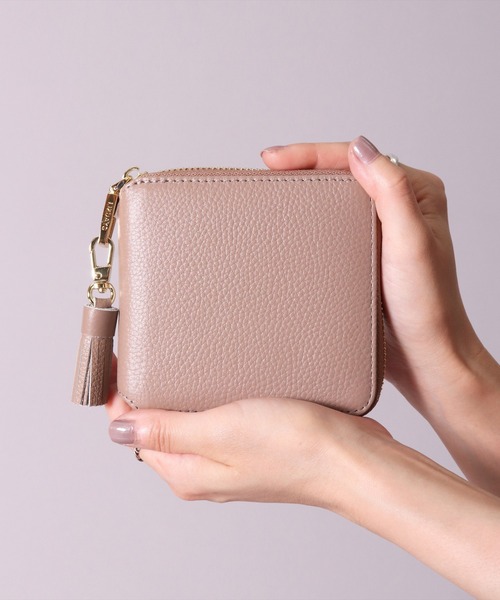 「LIZDAYS」 財布 ONE SIZE サーモンピンク レディース_画像8