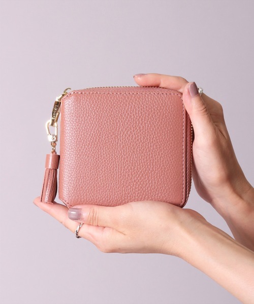 「LIZDAYS」 財布 ONE SIZE サーモンピンク レディース_画像9