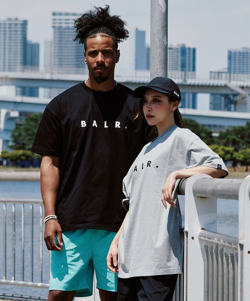 BALR.（ボーラー） tシャツ STRETCH RELAX TEE メンズ レディース