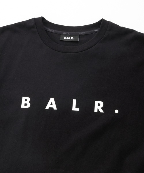 BALR.（ボーラー） tシャツ STRETCH RELAX TEE メンズ レディース
