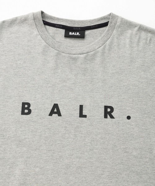 BALR.（ボーラー） tシャツ STRETCH RELAX TEE メンズ レディース