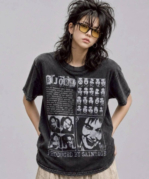 KAMINARI_TOKIO tシャツ バンドTシャツ レディース メンズ : ZOZOTOWN
