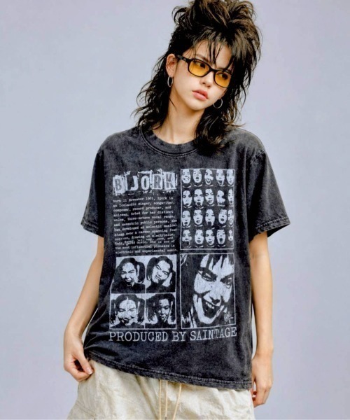 KAMINARI_TOKIO tシャツ バンドTシャツ レディース メンズ : ZOZOTOWN