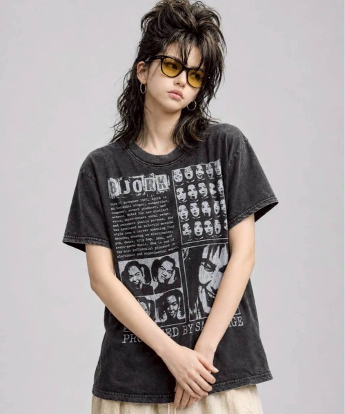 KAMINARI_TOKIO tシャツ バンドTシャツ レディース メンズ : ZOZOTOWN