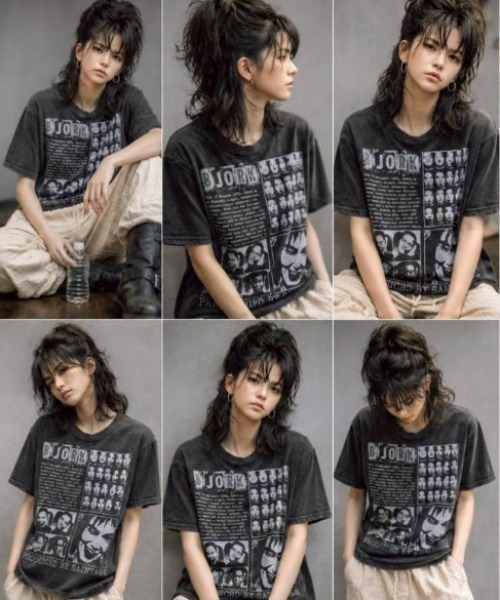 KAMINARI_TOKIO tシャツ バンドTシャツ レディース メンズ : ZOZOTOWN
