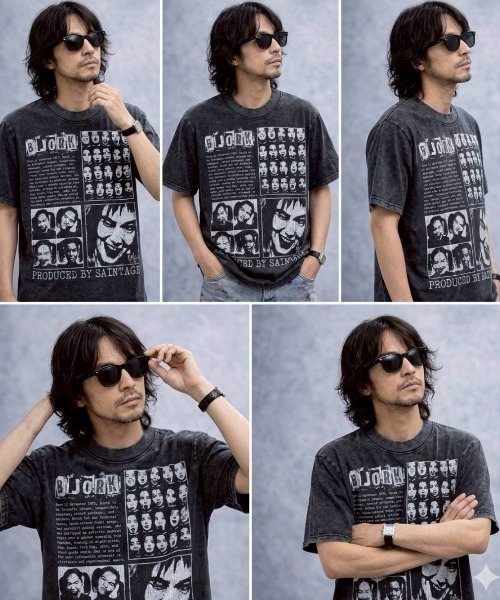 バンドTシャツ 6枚セット まとめ売り KAMINARI_TOKIO tシャツ バンドTシャツ レディース メンズ : ZOZOTOWN