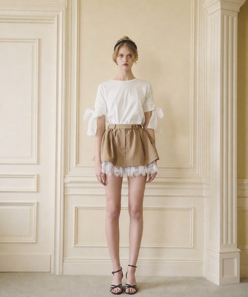 EIMY ISTOIRE（エイミーイストワール） スカート MARIEE LAYERED SKIRT