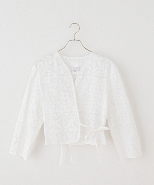IENA（イエナ） ブラウス シャツ Heriter/エリテ reversible applique