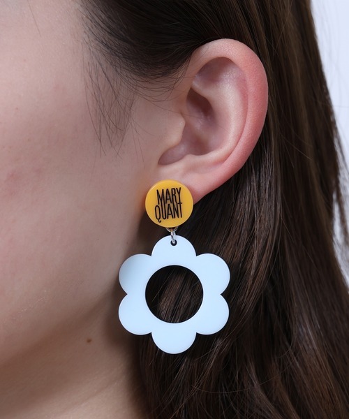 MARY QUANT（マリークヮント） ピアス マリークワント レトロPOP
