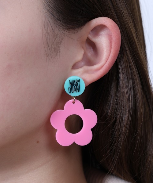 MARY QUANT（マリークヮント） ピアス マリークワント レトロPOP