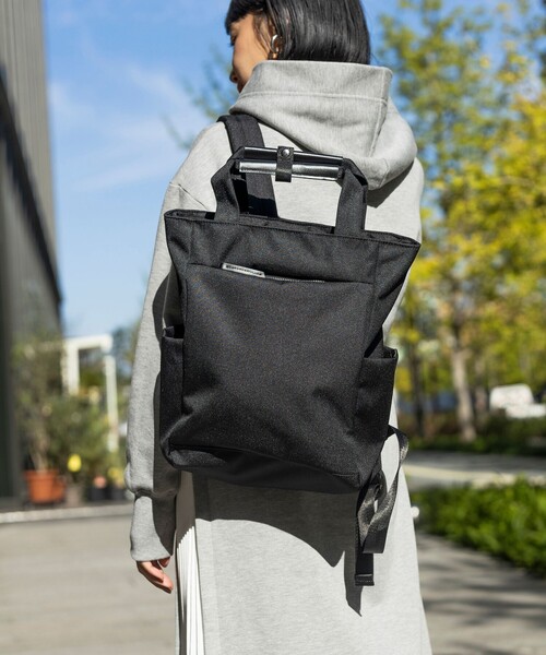 「BEAMS HEART」 2WAYバッグ ONE SIZE ブラック レディース_画像2