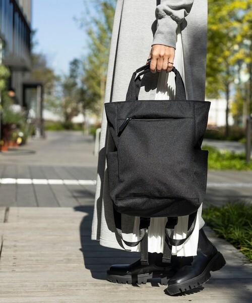 「BEAMS HEART」 2WAYバッグ ONE SIZE ブラック レディース_画像3