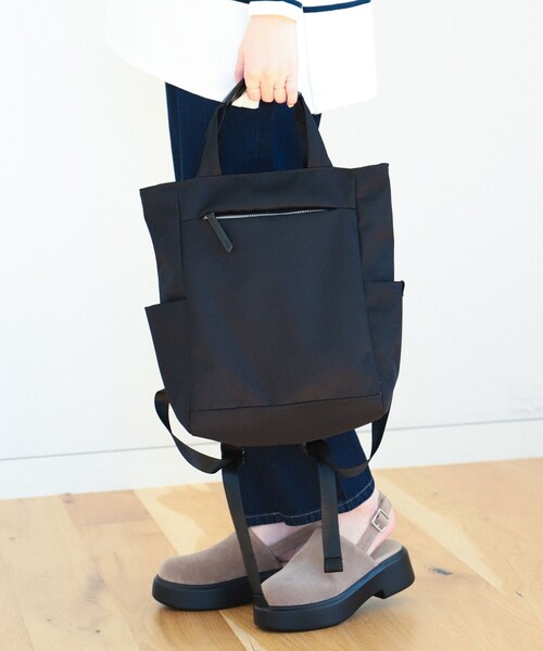 「BEAMS HEART」 2WAYバッグ ONE SIZE ブラック レディース_画像8