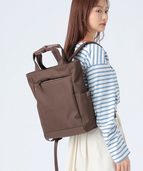 「BEAMS HEART」 2WAYバッグ ONE SIZE ブラック レディース_画像9