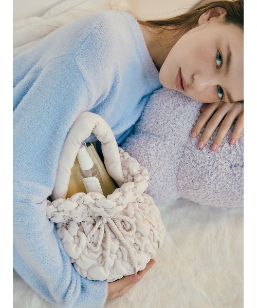 gelato pique Sleep ポーチ 「Sleep」ふかふか収納ポーチ レディース