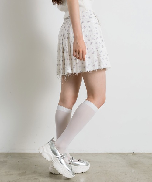 「OLIVE des OLIVE」 キュロット FREE ブラック系その他 レディース_画像6