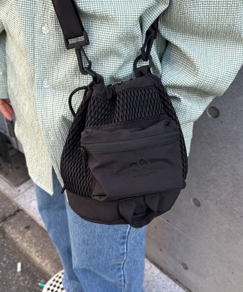 「Franklin Climbing」 ショルダーバッグ ONE SIZE ブルー メンズ_画像3