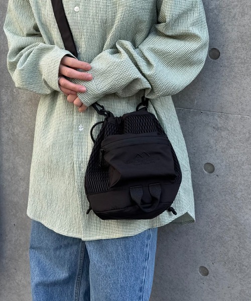 「Franklin Climbing」 ショルダーバッグ ONE SIZE ブルー メンズ_画像4