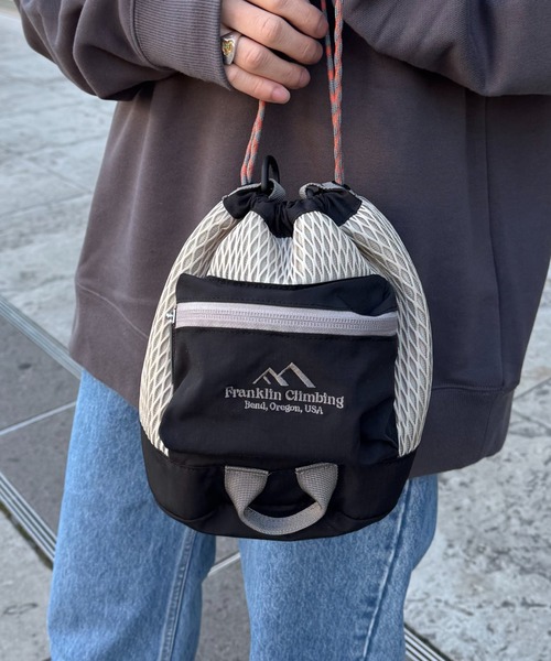 「Franklin Climbing」 ショルダーバッグ ONE SIZE ブルー メンズ_画像7