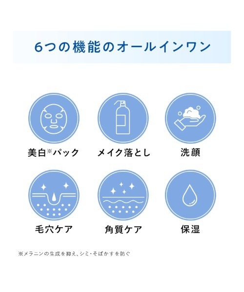 PERFECT ONE（パーフェクトワン） パック シートマスク 薬用