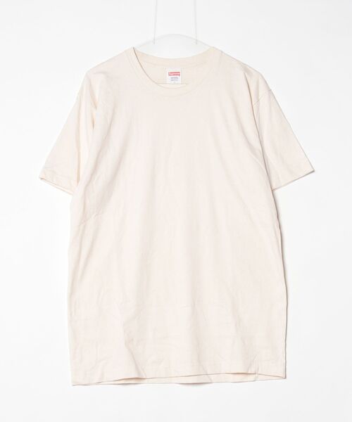 Supreme Tシャツ Lサイズ ベージュ Supreme（シュプリーム） 半袖Tシャツ L ベージュ メンズ : ZOZOTOWN