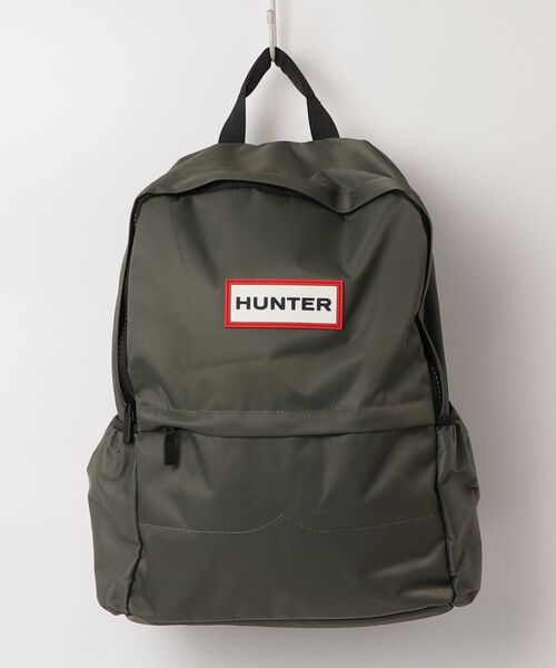 HUNTER（ハンター） リュック ONE SIZE オリーブ メンズ : ZOZOTOWN