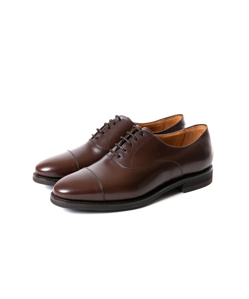 「Berwick1707」 シューズ 5 ダークブラウン メンズ_画像4