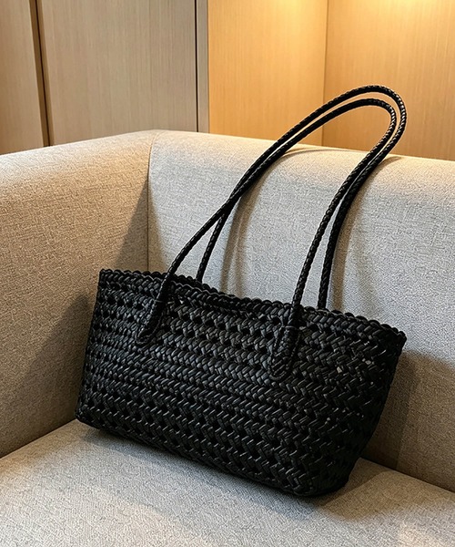 LA VORAGINE（ラ ヴォラジネ） かごバッグ カゴバッグ カラー メルカド