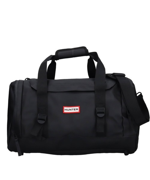 HUNTER　ハンター　ボストンバッグ　ブラック HUNTER（ハンター） ボストンバッグ DOWNPOUR CABIN BARREL BAG