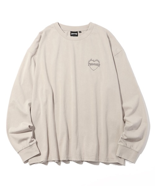 THRASHER（スラッシャー） tシャツ 「THRASHER/スラッシャー」スノー