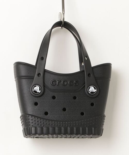 【極美品】crocs クロックス クラシック スモール トートバッグ 黒 crocs（クロックス） トートバッグ 小さめ crocs Crocs Classic Micro