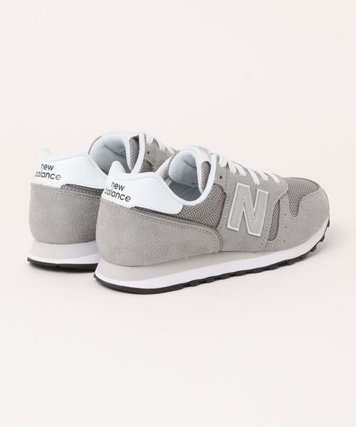 「New Balance」 ローカットスニーカー 25.0cm グレー レディース_画像2