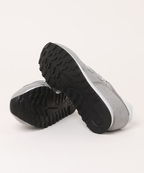 「New Balance」 ローカットスニーカー 25.0cm グレー レディース_画像3
