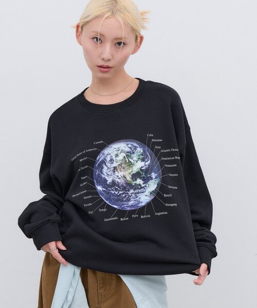 CIAOPANIC TYPY（チャオパニックティピー） トレーナー スウェット 