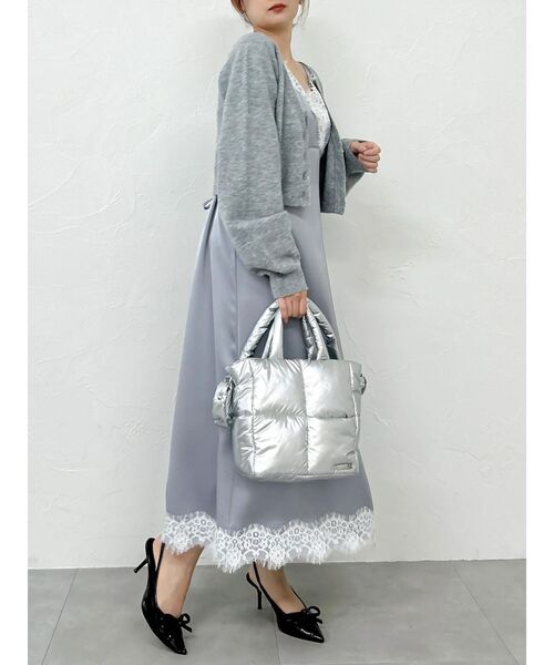 dazzlin（ダズリン） トートバッグ 「吉田朱里」ミニマシュマロトート