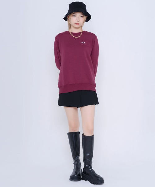 FILA トレーナー スウェット 「FILA/フィラ」ワンポイント ロゴ