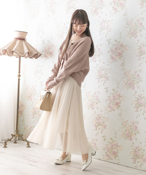 ALPHA CUBIC パンプス 「made in Japan」軽量ビックリボン