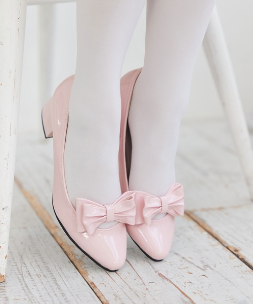 新品 EDIT.FOR LULU クリスティーナ・ミロッティ リボンパンプス