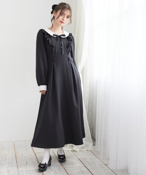 Newlyme パンプス 4．5cmヒールリボンパンプス : ZOZOTOWN
