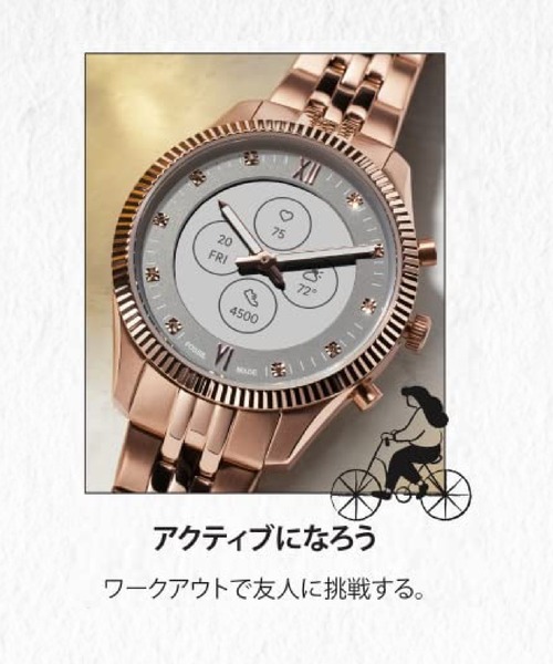 競売 腕時計 SCARLETTE HYBRID HR 