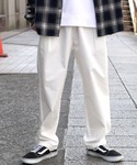 ワイドパンツ チノパン 販売数1万本突破!カラ...の詳細画像1