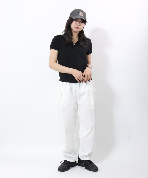 ワイドパンツ チノパン 「販売数16，000本突破」豊富なカラー展開
