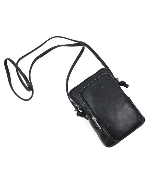 SEEKER ショルダーバッグ 「FIT」WATERPROOFレザー ミニ