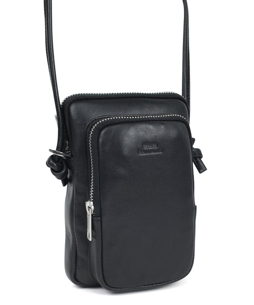 未使用品♡スペイン製☆レザーリュック☆バックパックショルダー SEEKER ショルダーバッグ 「FIT」WATERPROOFレザー ミニ