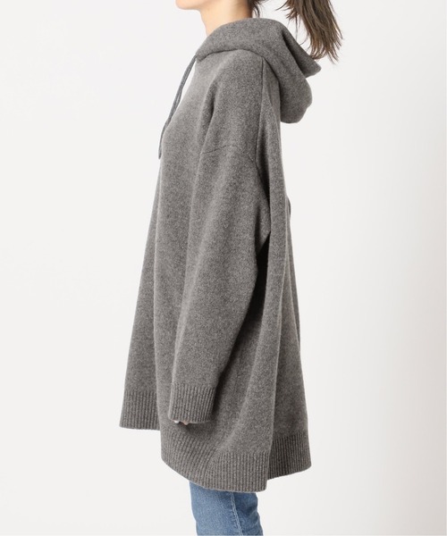 plage ニット les Tendre BIG HOODIE◇ : ZOZOTOWN Yahoo!店