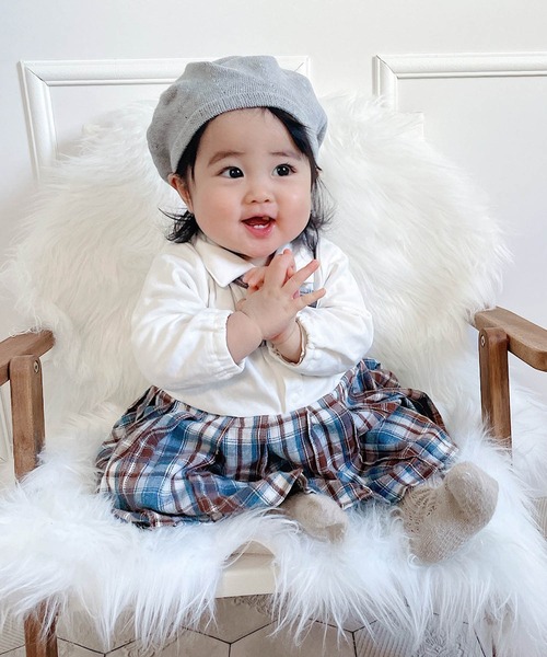 SweetMommy（スウィートマミー） ベビー服 ロンパース 入園式 制服風 