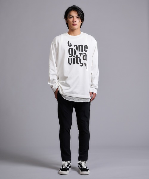 tシャツ Tシャツ onegravity / ロゴロングスリーブカットソー