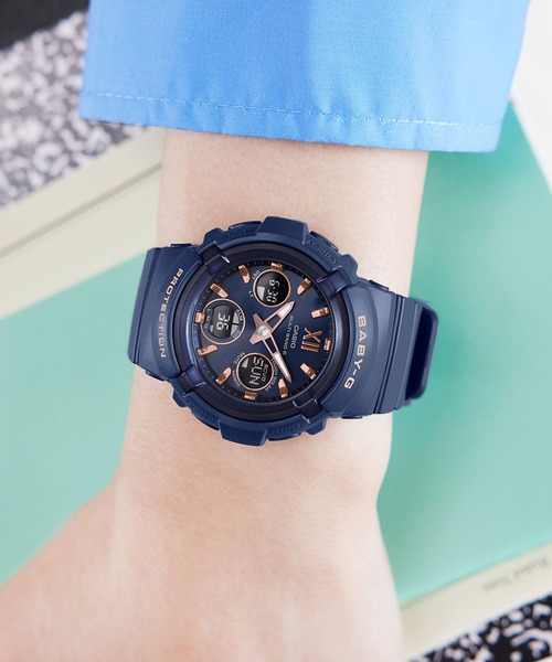 CASIO BABY-G BGA-2800 レディース腕時計 BABY-G 腕時計 BGA-2800シリーズ / 電波ソーラー BGA-2800-2AJF