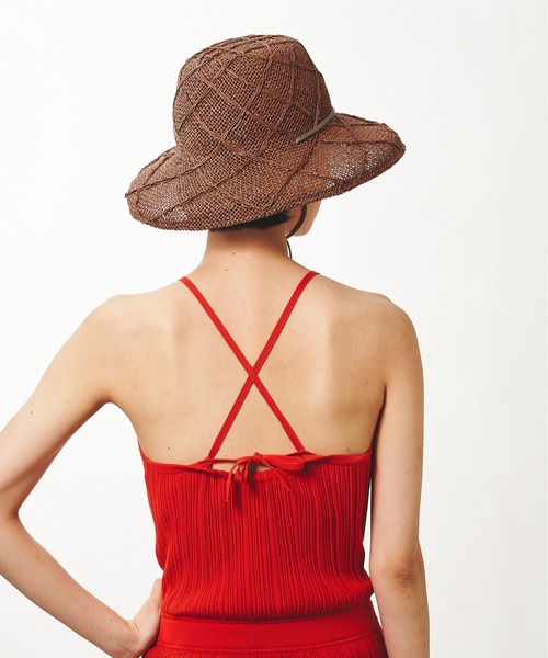 【美品】La Maison de Lyllis BRAN ハット La Maison de Lyllis “BRAN” - Tribeca