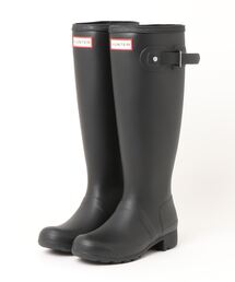 【専用】バックベルト付きレインブーツ UK5 【24cm相当】完全防水 黒 専用】バックベルト付きレインブーツ UK5 【24cm相当】完全防水